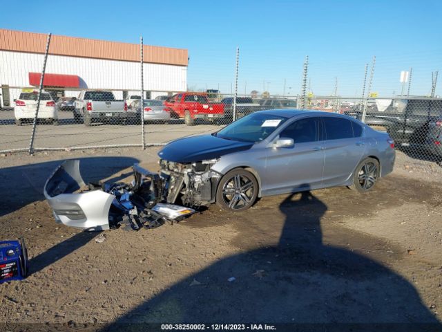 Photo 1 VIN: 1HGCR3F94HA041913 - HONDA ACCORD 