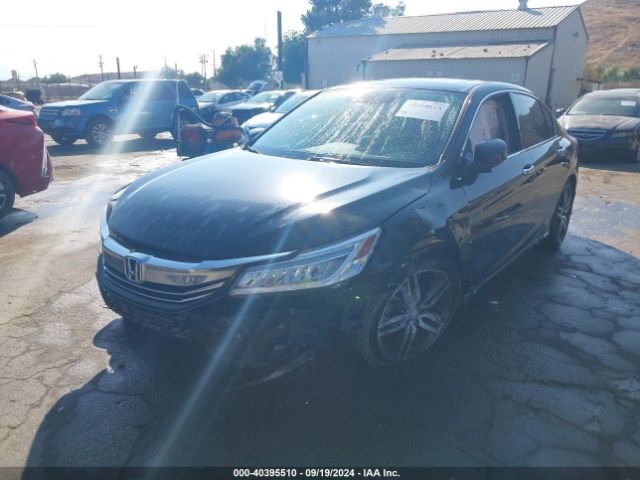 Photo 1 VIN: 1HGCR3F94HA042298 - HONDA ACCORD 