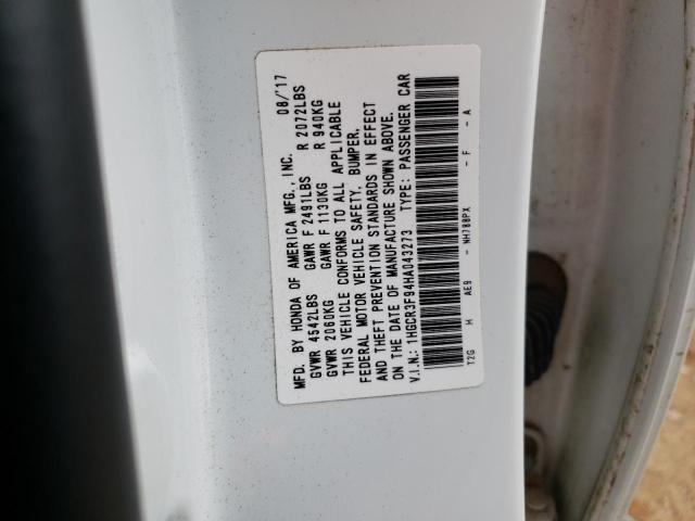 Photo 11 VIN: 1HGCR3F94HA043273 - HONDA ACCORD TOU 