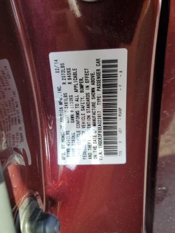 Photo 11 VIN: 1HGCR3F95EA023917 - HONDA ACCORD TOU 