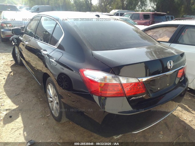 Photo 2 VIN: 1HGCR3F95FA019254 - HONDA ACCORD SEDAN 