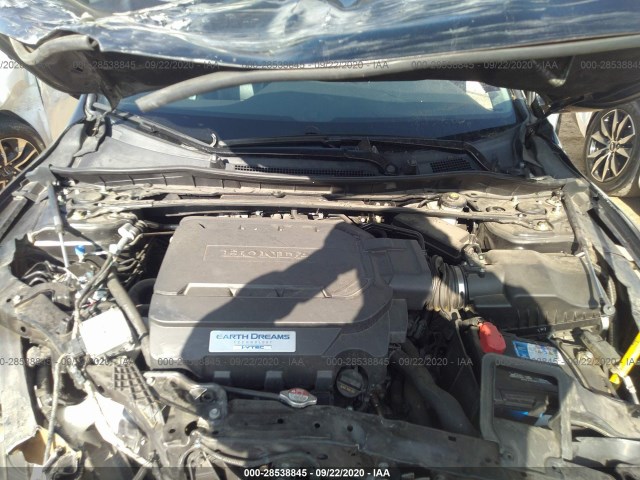 Photo 9 VIN: 1HGCR3F95FA019254 - HONDA ACCORD SEDAN 