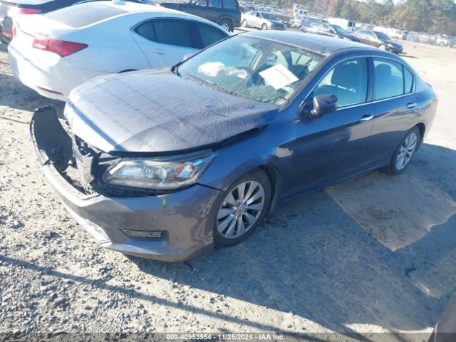 Photo 1 VIN: 1HGCR3F95FA031162 - HONDA ACCORD 