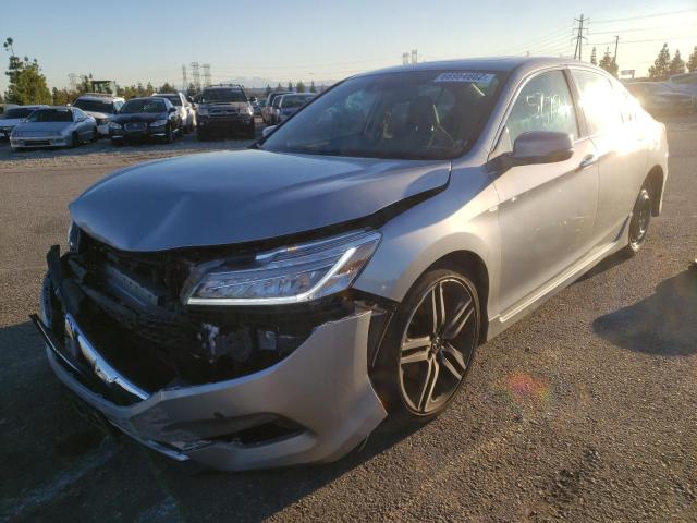 Photo 1 VIN: 1HGCR3F95GA007638 - HONDA ACCORD TOU 