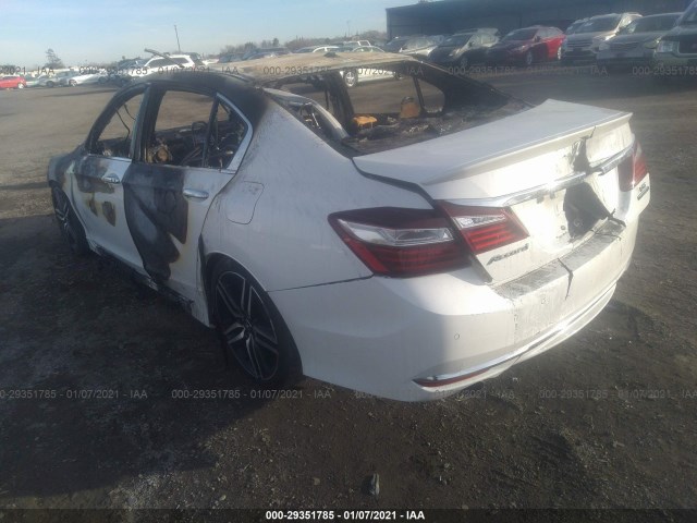 Photo 2 VIN: 1HGCR3F95GA011527 - HONDA ACCORD SEDAN 