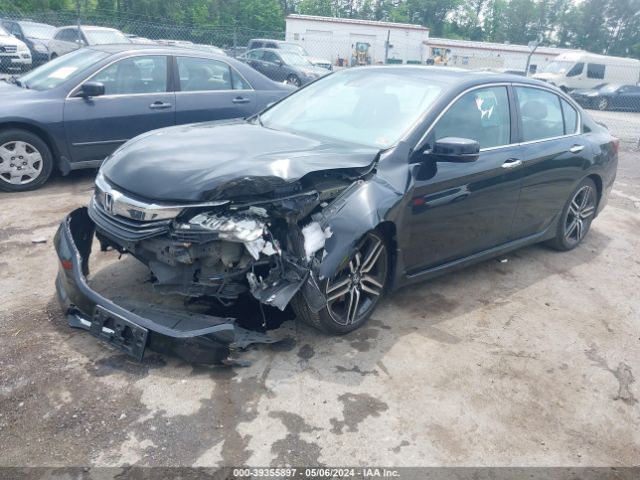 Photo 1 VIN: 1HGCR3F95GA012516 - HONDA ACCORD 