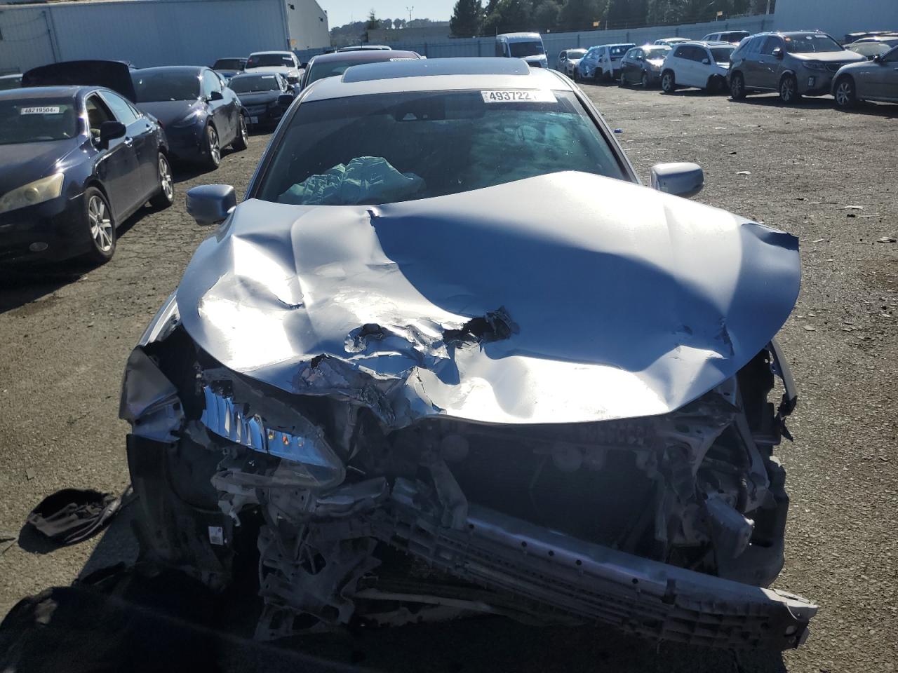 Photo 4 VIN: 1HGCR3F95GA020129 - HONDA ACCORD 