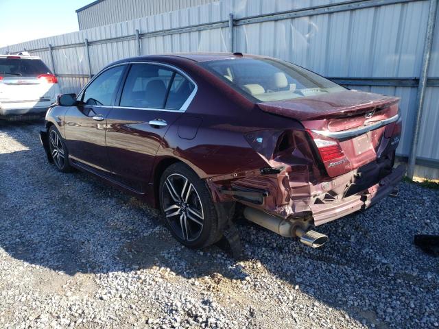 Photo 2 VIN: 1HGCR3F95GA024472 - HONDA ACCORD TOU 