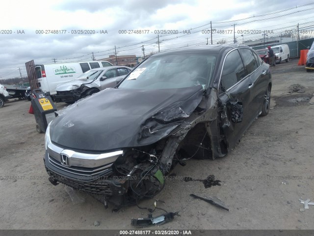 Photo 1 VIN: 1HGCR3F95GA026254 - HONDA ACCORD SEDAN 