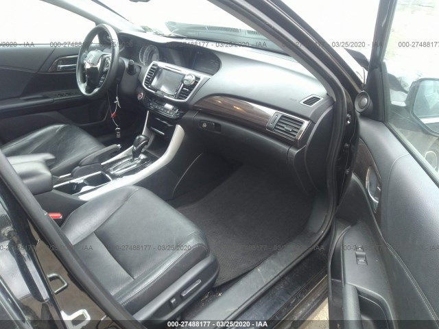 Photo 4 VIN: 1HGCR3F95GA026254 - HONDA ACCORD SEDAN 