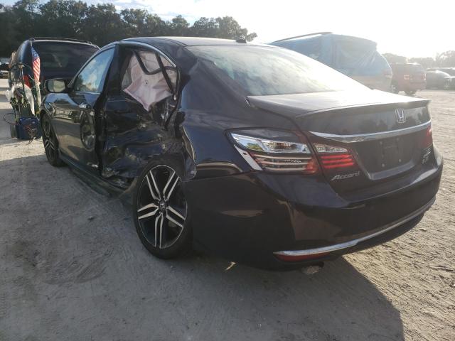 Photo 2 VIN: 1HGCR3F95GA028487 - HONDA ACCORD TOU 