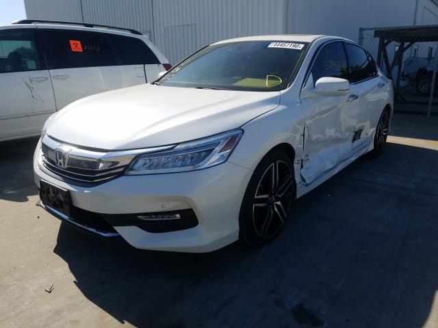 Photo 1 VIN: 1HGCR3F95GA030384 - HONDA ACCORD TOU 