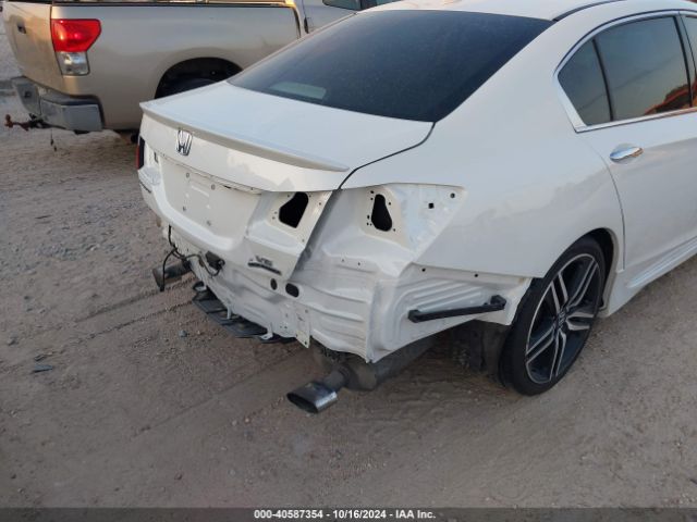 Photo 5 VIN: 1HGCR3F95GA033835 - HONDA ACCORD 