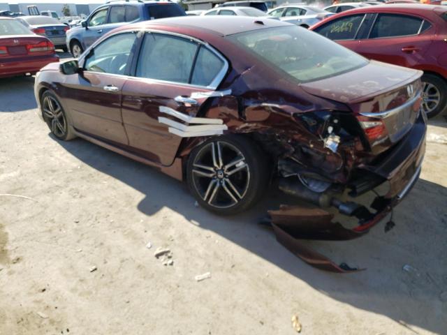 Photo 1 VIN: 1HGCR3F95HA005891 - HONDA ACCORD TOU 