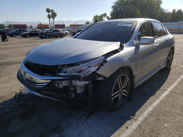 Photo 1 VIN: 1HGCR3F95HA011707 - HONDA ACCORD TOU 