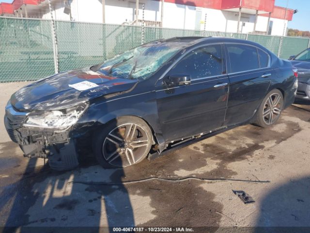 Photo 1 VIN: 1HGCR3F95HA016969 - HONDA ACCORD 