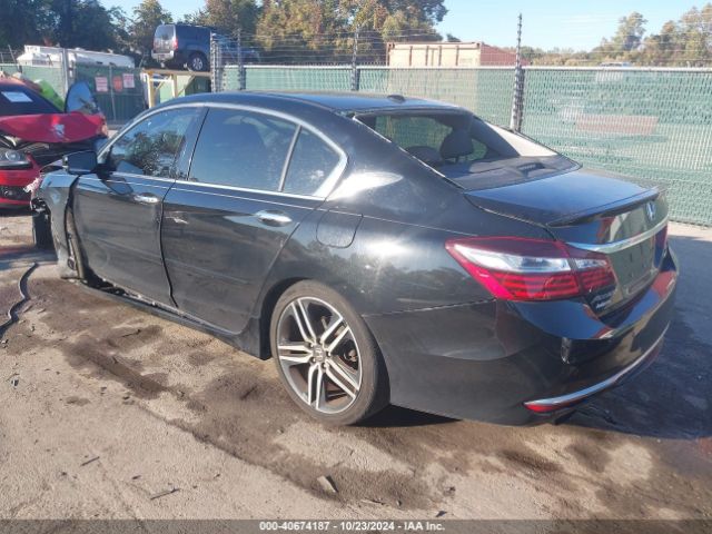 Photo 2 VIN: 1HGCR3F95HA016969 - HONDA ACCORD 