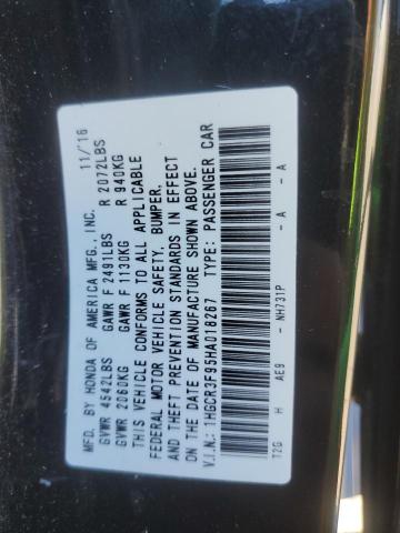 Photo 11 VIN: 1HGCR3F95HA018267 - HONDA ACCORD TOU 