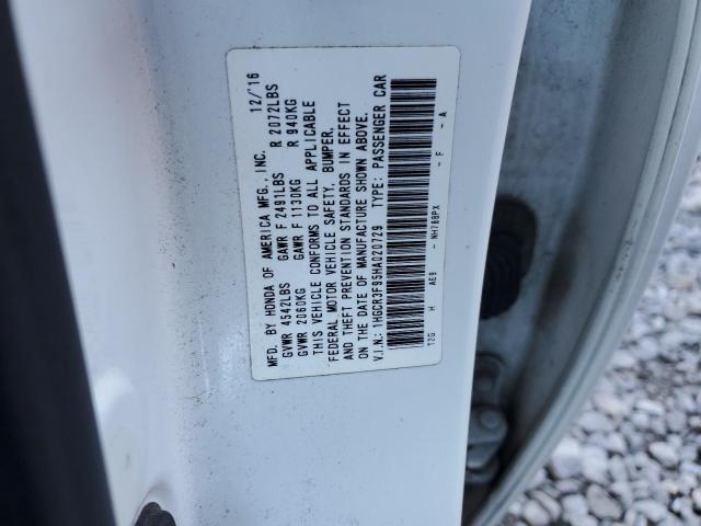 Photo 11 VIN: 1HGCR3F95HA020729 - HONDA ACCORD 