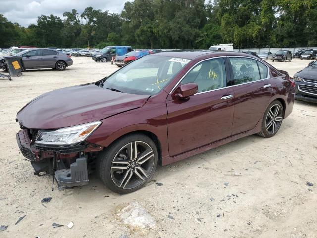 Photo 0 VIN: 1HGCR3F95HA023081 - HONDA ACCORD TOU 