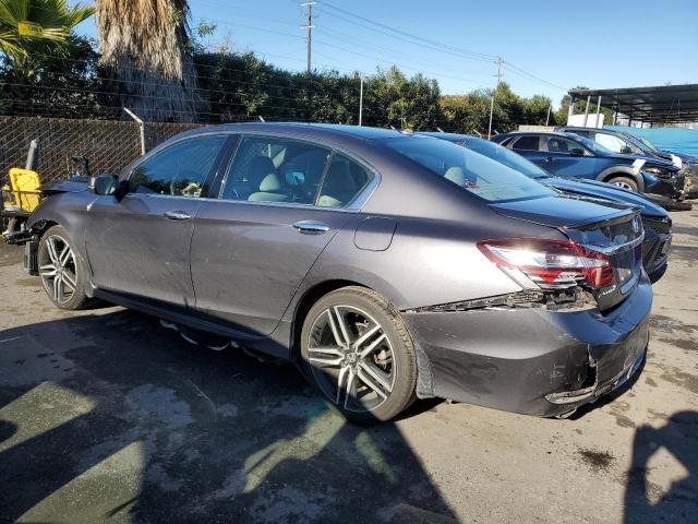 Photo 1 VIN: 1HGCR3F95HA034078 - HONDA ACCORD 