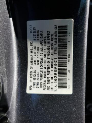 Photo 12 VIN: 1HGCR3F95HA034078 - HONDA ACCORD 