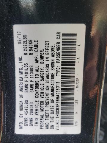 Photo 11 VIN: 1HGCR3F95HA035313 - HONDA ACCORD TOU 