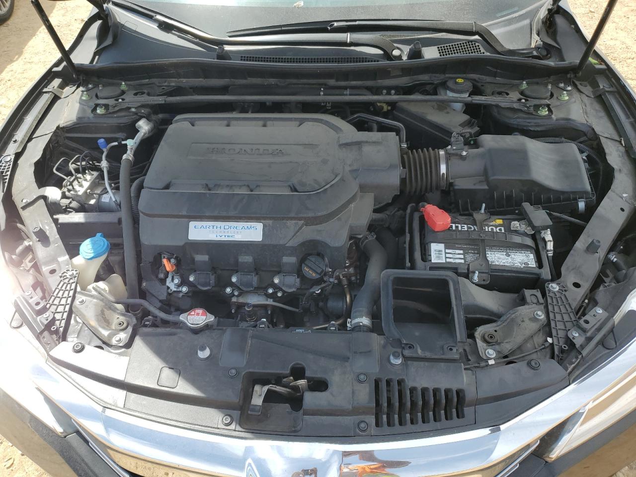 Photo 10 VIN: 1HGCR3F95HA037580 - HONDA ACCORD 