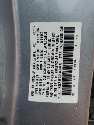 Photo 11 VIN: 1HGCR3F95HA038437 - HONDA ACCORD TOU 