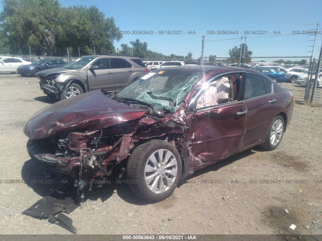 Photo 1 VIN: 1HGCR3F96DA028736 - HONDA ACCORD SDN 