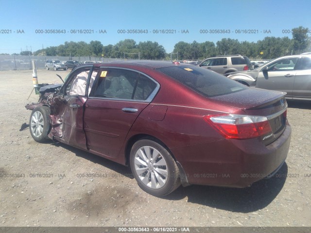 Photo 2 VIN: 1HGCR3F96DA028736 - HONDA ACCORD SDN 