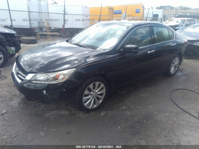 Photo 1 VIN: 1HGCR3F96EA000226 - HONDA ACCORD SEDAN 