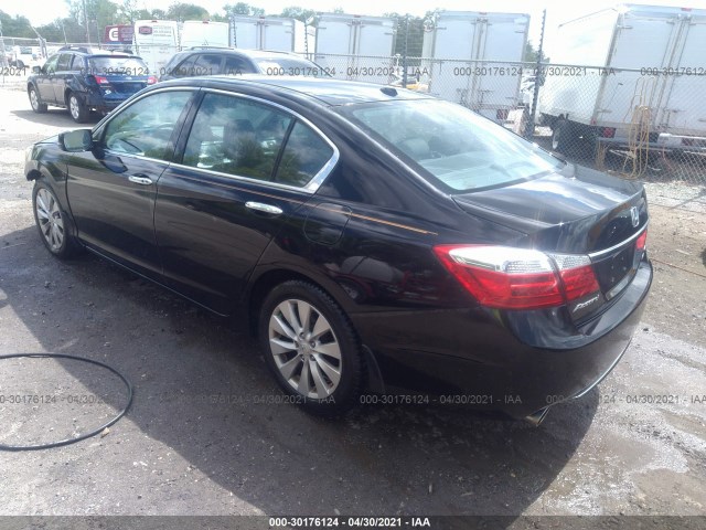 Photo 2 VIN: 1HGCR3F96EA000226 - HONDA ACCORD SEDAN 