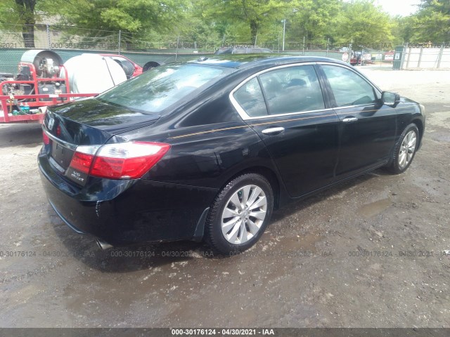 Photo 3 VIN: 1HGCR3F96EA000226 - HONDA ACCORD SEDAN 