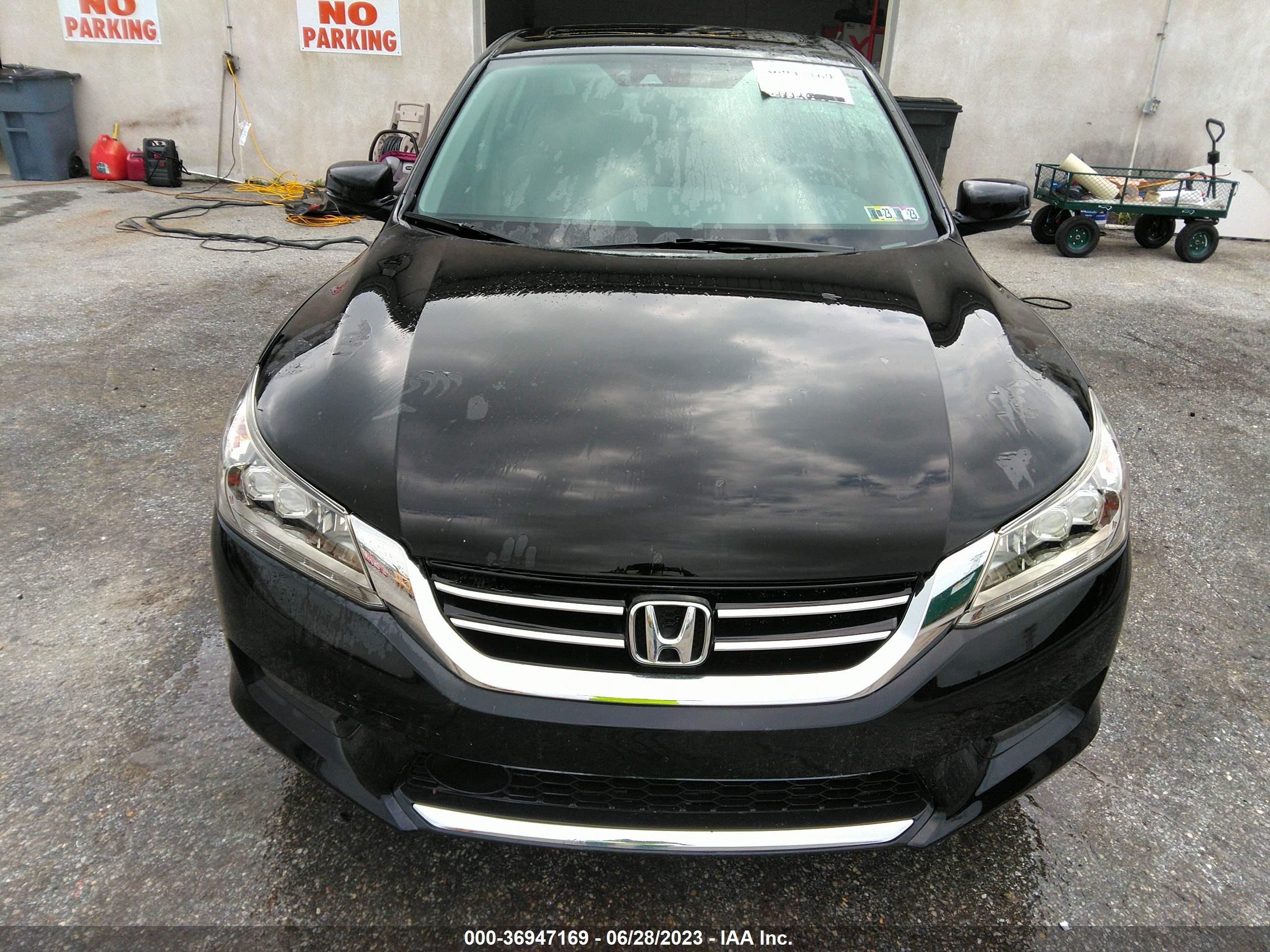 Photo 11 VIN: 1HGCR3F96EA022159 - HONDA ACCORD 