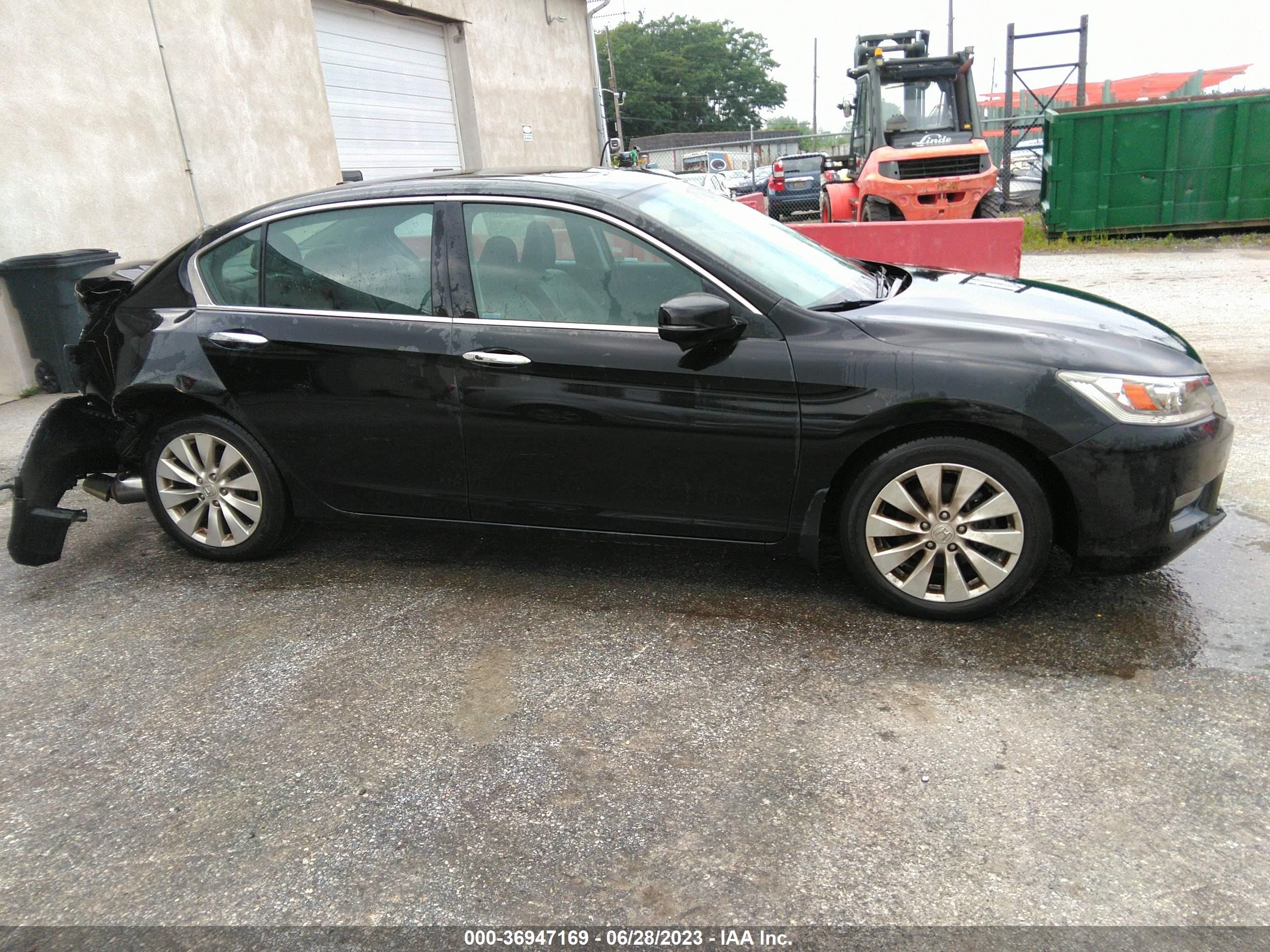 Photo 12 VIN: 1HGCR3F96EA022159 - HONDA ACCORD 