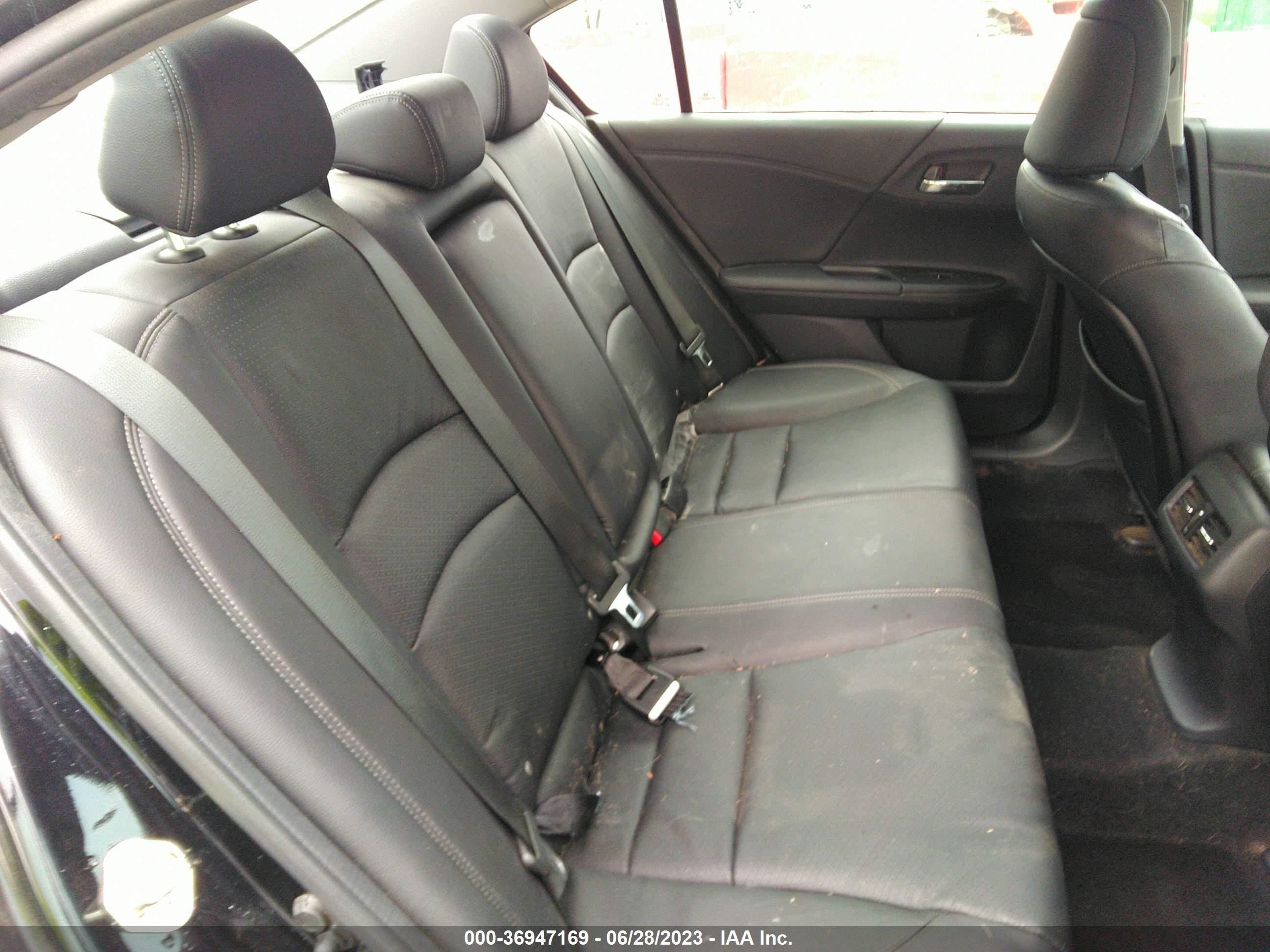 Photo 7 VIN: 1HGCR3F96EA022159 - HONDA ACCORD 