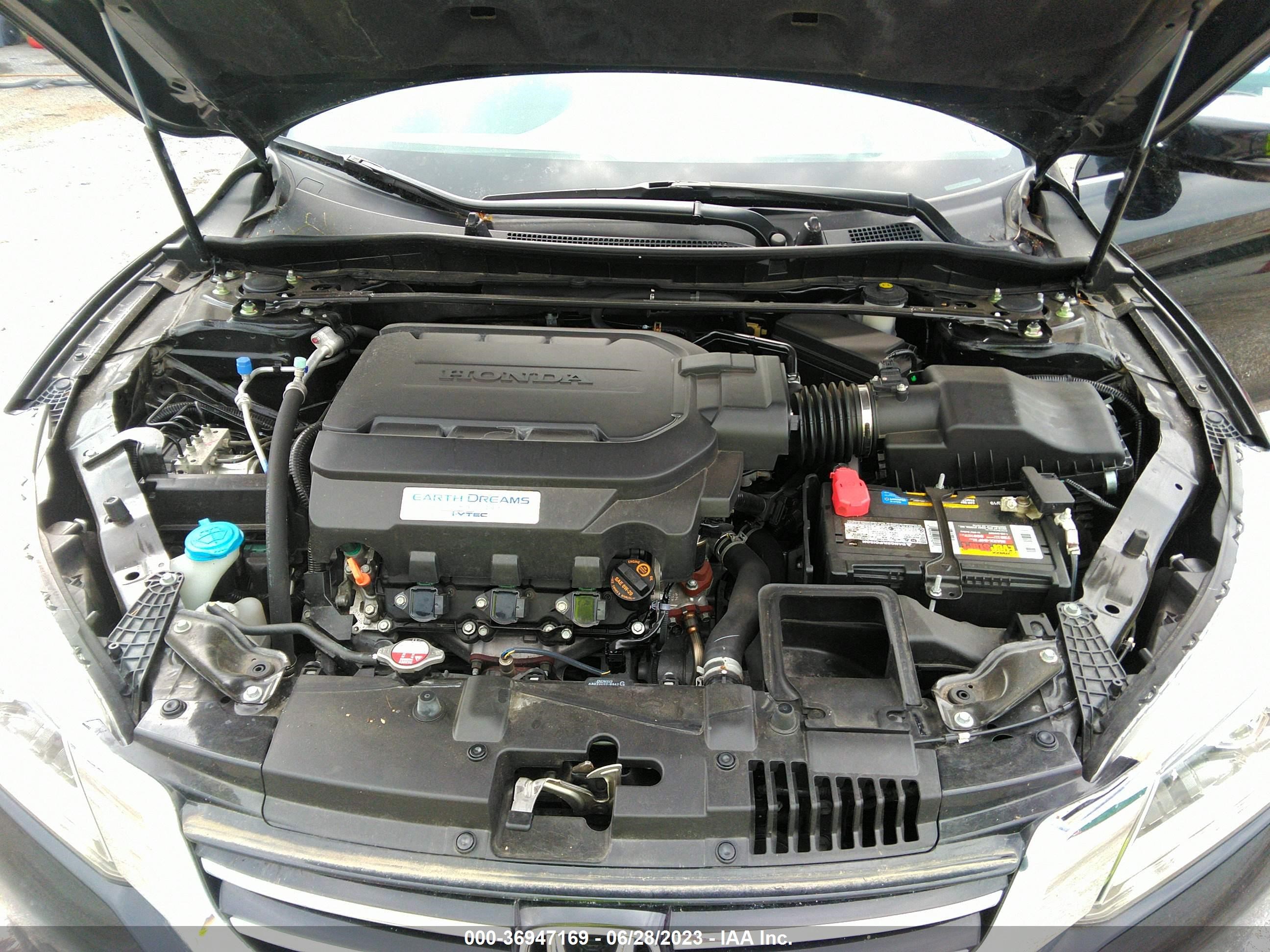 Photo 9 VIN: 1HGCR3F96EA022159 - HONDA ACCORD 