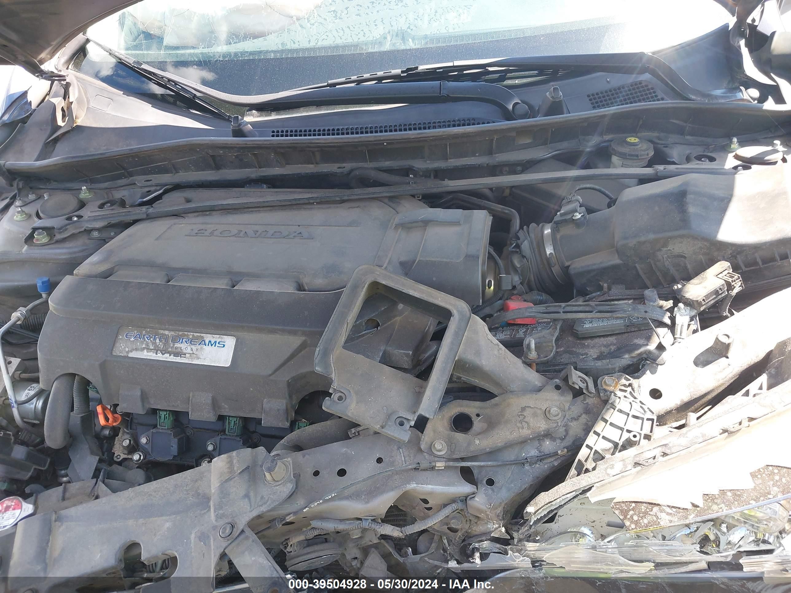 Photo 9 VIN: 1HGCR3F96EA023442 - HONDA ACCORD 