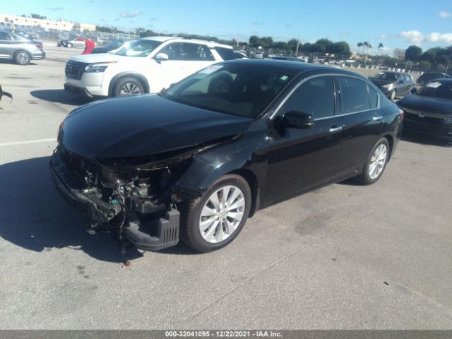 Photo 1 VIN: 1HGCR3F96EA025434 - HONDA ACCORD SEDAN 