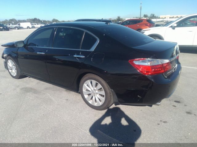 Photo 2 VIN: 1HGCR3F96EA025434 - HONDA ACCORD SEDAN 