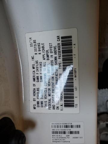 Photo 12 VIN: 1HGCR3F96EA027376 - HONDA ACCORD TOU 