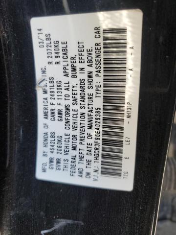 Photo 12 VIN: 1HGCR3F96EA029385 - HONDA ACCORD TOU 