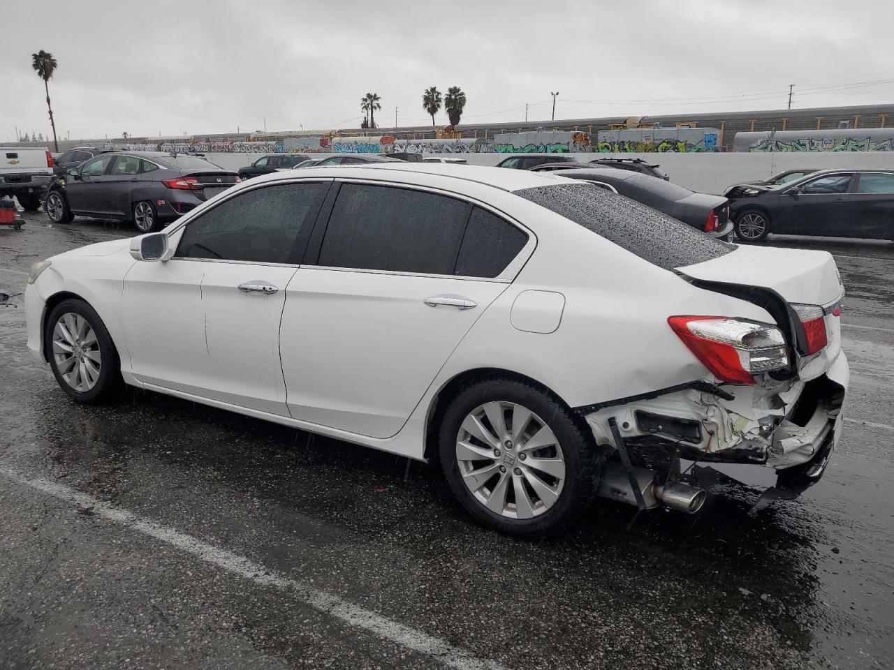 Photo 1 VIN: 1HGCR3F96FA016654 - HONDA ACCORD 