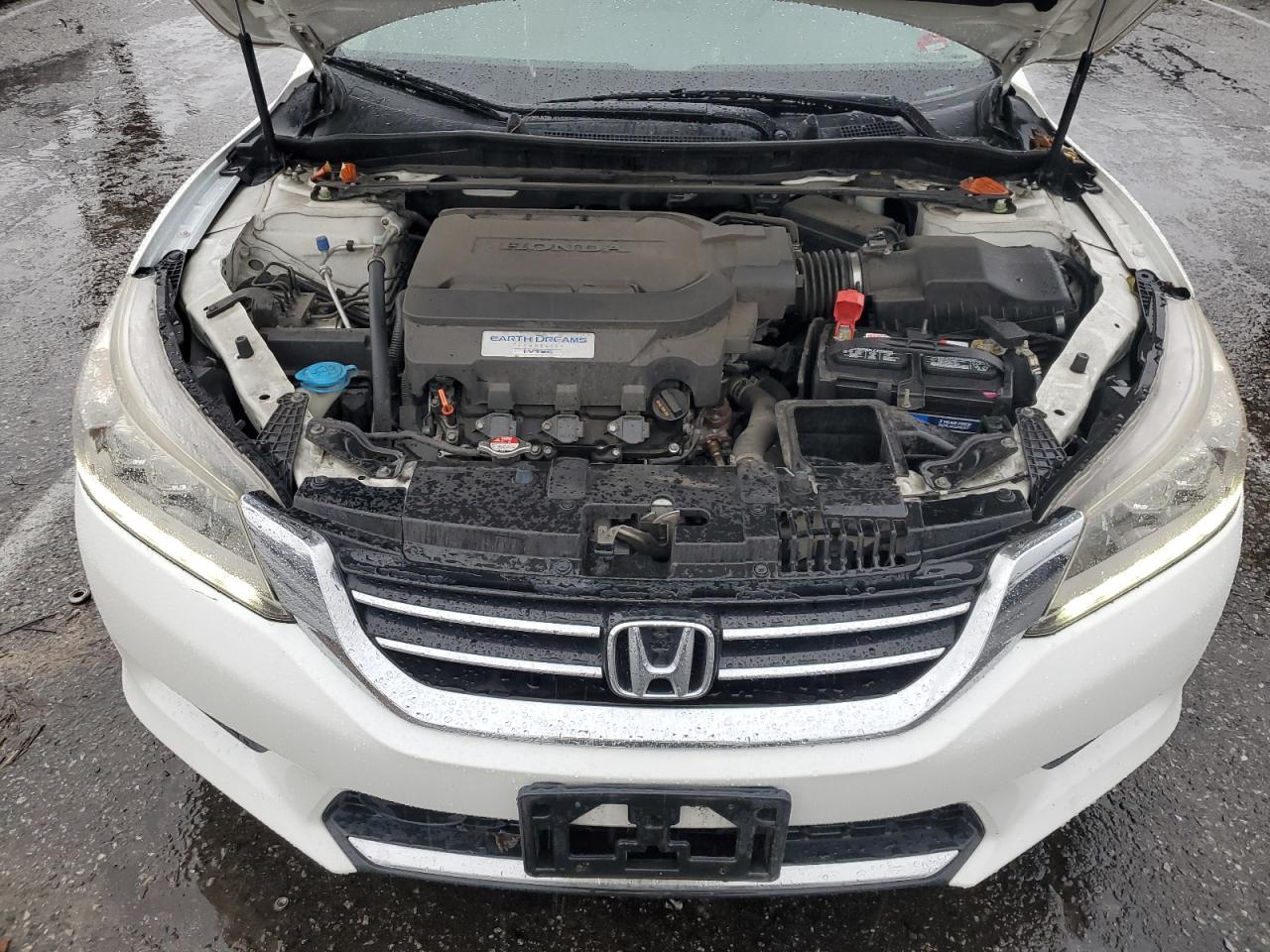 Photo 10 VIN: 1HGCR3F96FA016654 - HONDA ACCORD 