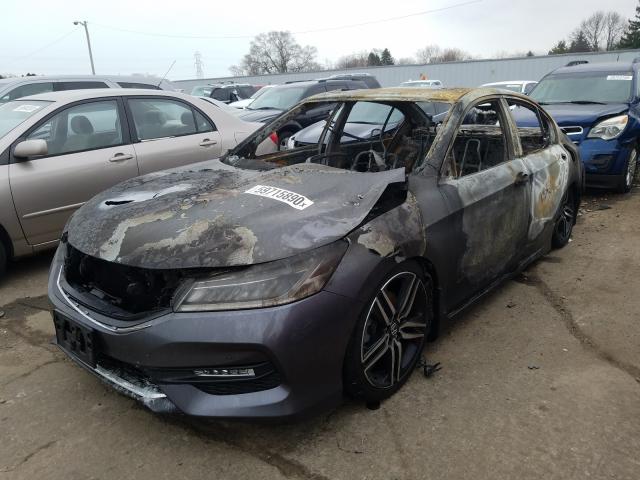 Photo 1 VIN: 1HGCR3F96GA020057 - HONDA ACCORD TOU 