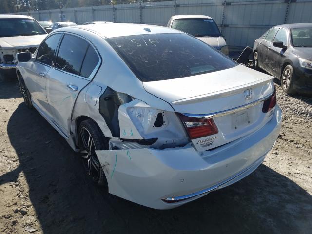 Photo 2 VIN: 1HGCR3F96GA026070 - HONDA ACCORD TOU 