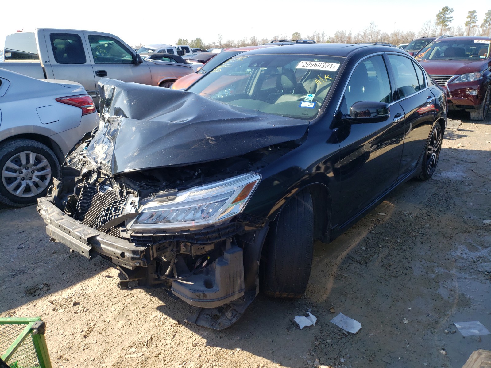 Photo 1 VIN: 1HGCR3F96GA026246 - HONDA ACCORD TOU 