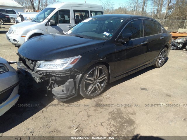 Photo 1 VIN: 1HGCR3F96GA035917 - HONDA ACCORD SEDAN 