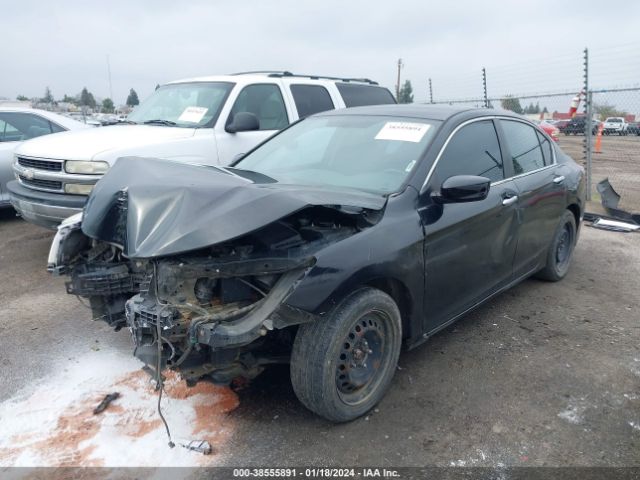 Photo 1 VIN: 1HGCR3F96GA782563 - HONDA ACCORD 